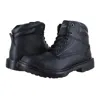 BERRENDO MEN'S SOFT TOE WORK BOOTS IN BLACK