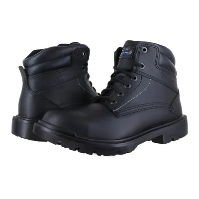 Berrendo Men's Soft Toe Work Boots In Black