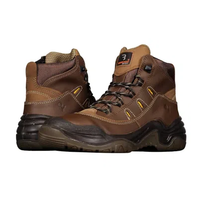Berrendo Men's Steel Toe Work Boots 6" In Sierra In Brown