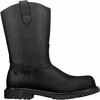 Berrendo Men's Wellington Steel Toe Work Boots In Black In Black