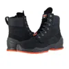 Berrendo Moc Toe Work Boots For Men 8" Alloy Toe Boots And Eh Rated In Black