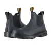 Berrendo Pull On Work Boots For Men 6" Soft Toe Boots And Eh Rated In Black