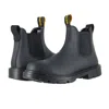 Berrendo Men's Pull-on Work Boots In Black In Black