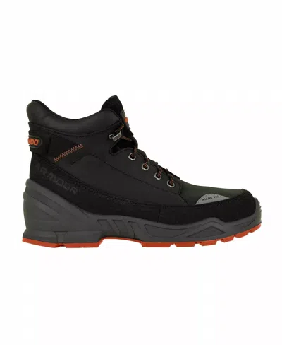 Berrendo Work Boots 6" - Alloy Toe Boots In Black