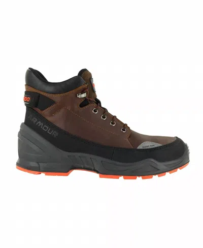 Berrendo Work Boots 6" - Alloy Toe Boots In Reddish Brown