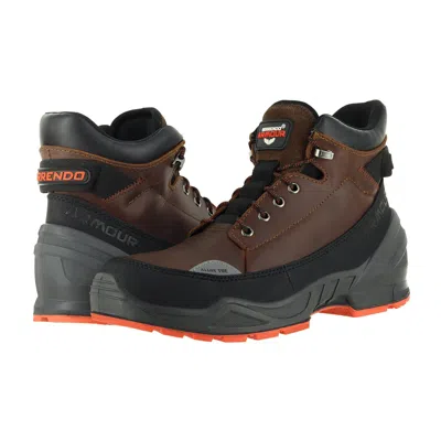 BERRENDO WORK BOOTS FOR MEN 6" ALLOY TOE BOOTS