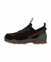 Berrendo Work Shoes Alloy Toe Sneakers - Eh Rated 5001 In Black In Black