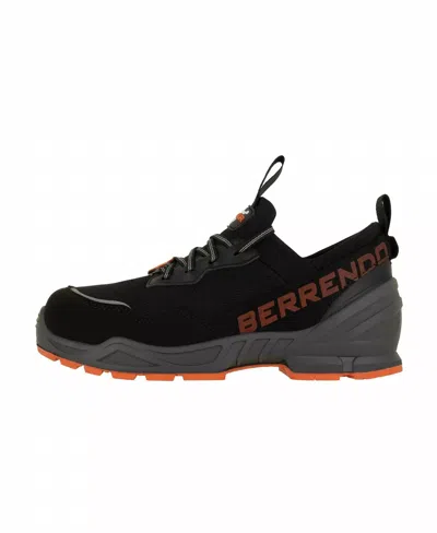 Berrendo Work Shoes Alloy Toe Sneakers - Eh Rated 5001 In Black