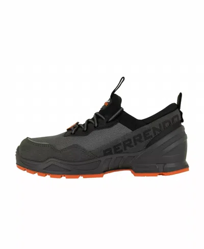 Berrendo Work Shoes Alloy Toe Sneakers - Eh Rated 5001 In Grey In Black