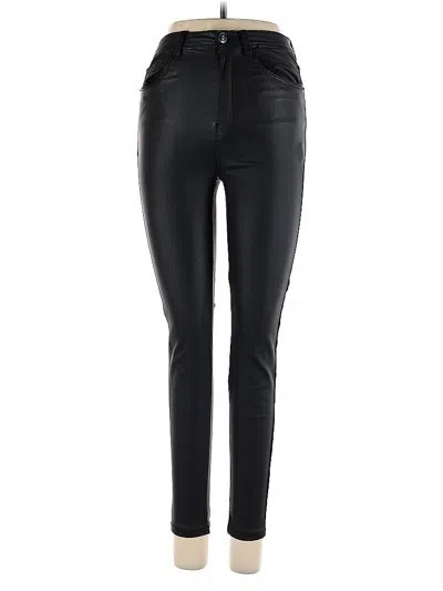 Pre-owned Bershka Active Pants In Black