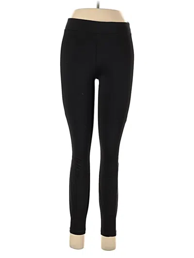 Pre-owned Bershka Active Pants In Black