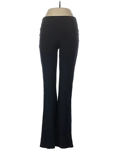 Pre-owned Bershka Active Pants In Black