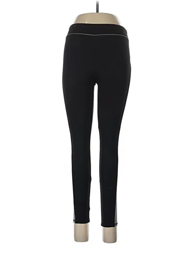 Pre-owned Bershka Active Pants In Black