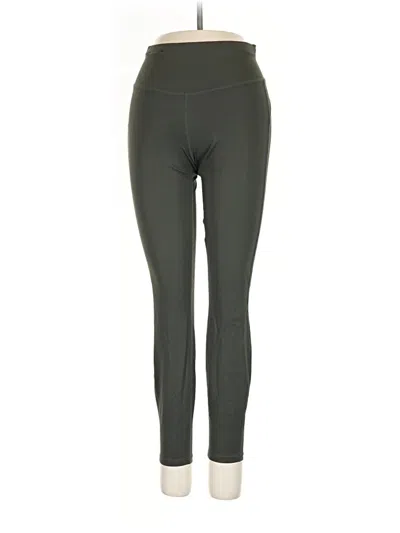 Pre-owned Bershka Active Pants In Green