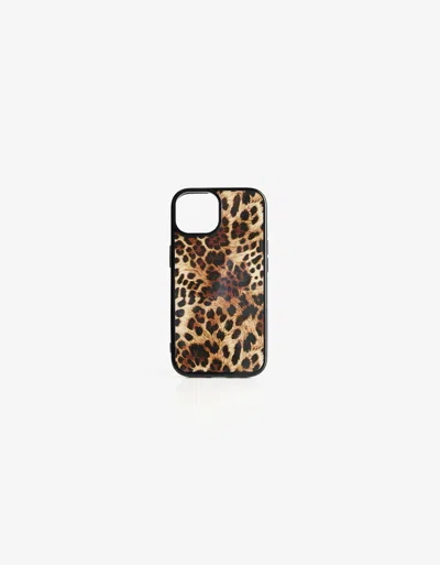 Bershka Animal Print Cell Phone Case