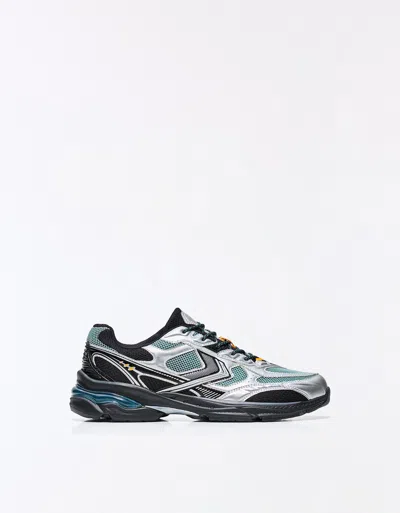 Bershka Asymmetric Sports Detail In Multi