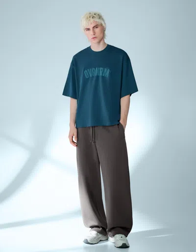 Bershka Balloon Fit Pants In Multi