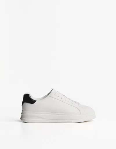 Bershka Basic Sneakers In Multi