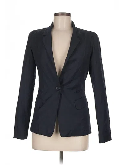 Pre-owned Bershka Blazer Jacket In Black