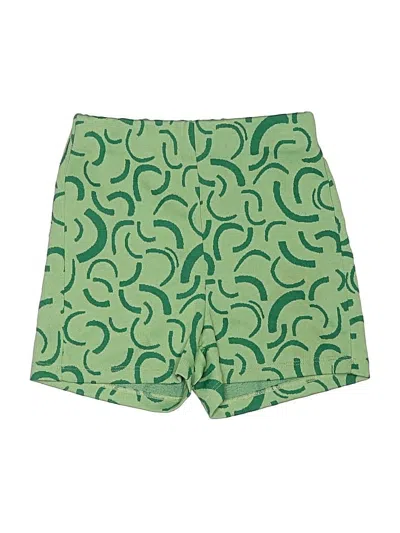 Pre-owned Bershka Board Shorts In Green