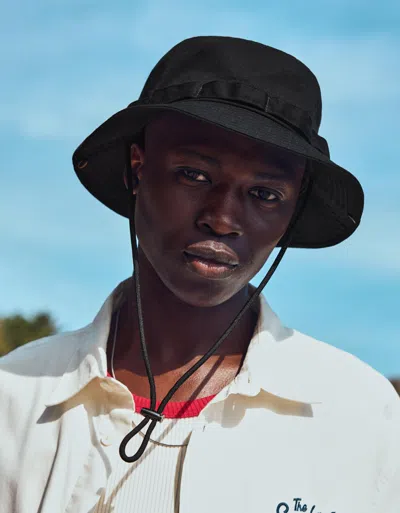Bershka Bucket Hat In Black