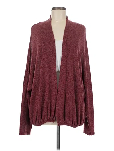 Pre-owned Bershka Cardigan Sweater In Pink