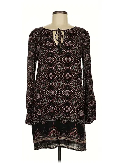 Pre-owned Bershka Casual Dress In Black