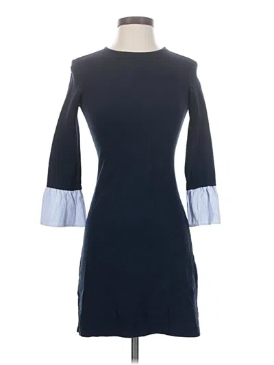 Pre-owned Bershka Casual Dress In Blue