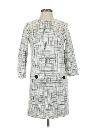 Pre-owned Bershka Casual Dress In Gray