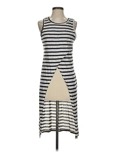 Pre-owned Bershka Casual Dress In Gray