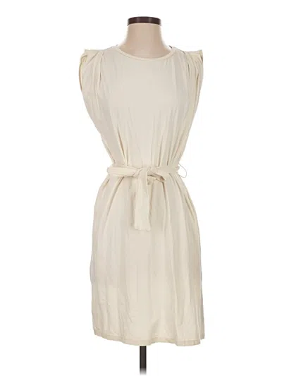 Pre-owned Bershka Casual Dress In Ivory