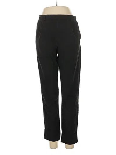 Pre-owned Bershka Casual Pants In Black