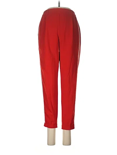 Pre-owned Bershka Casual Pants In Red