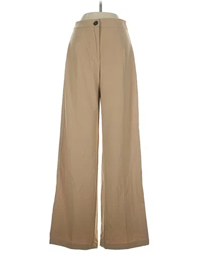 Pre-owned Bershka Casual Pants In Tan