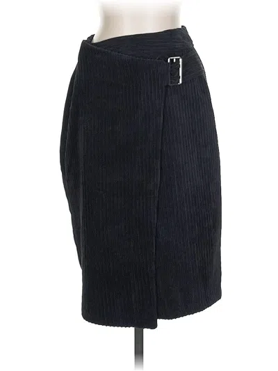 Pre-owned Bershka Casual Skirt In Black