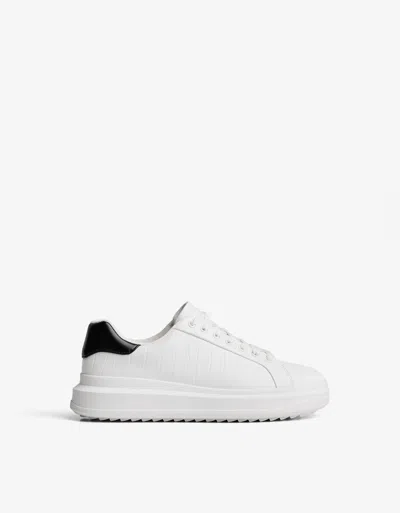 Bershka Chunky Sneakers In White