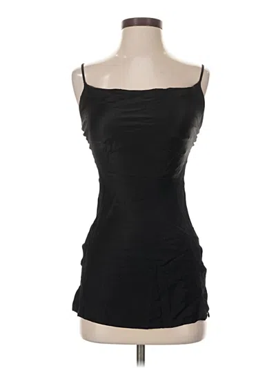 Pre-owned Bershka Cocktail Dress In Black