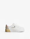 Bershka Contrast Sneakers In Multi
