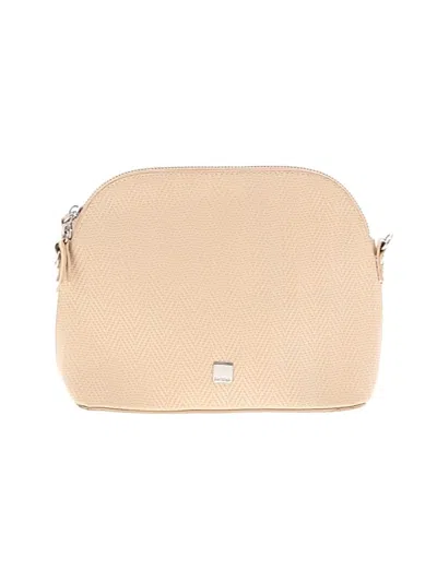 Pre-owned Bershka Crossbody Bag In Brown