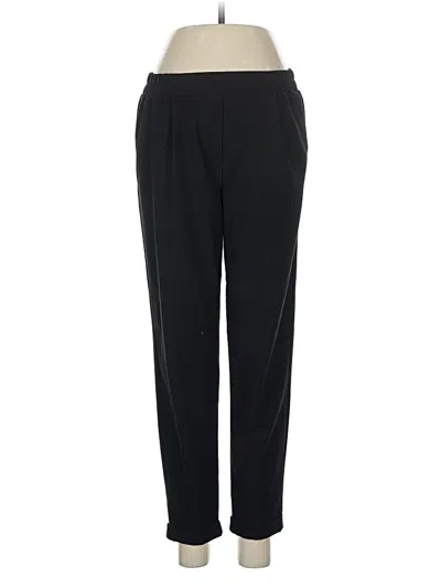 Pre-owned Bershka Dress Pants In Black