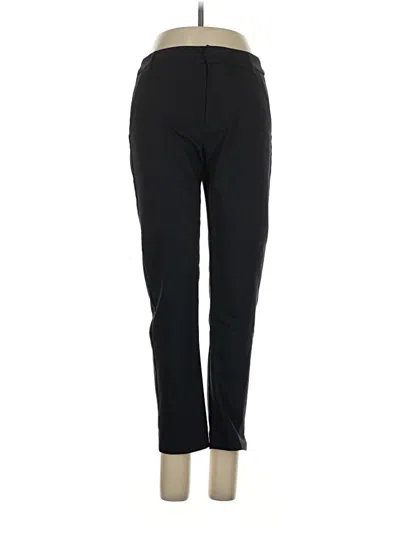 Pre-owned Bershka Dress Pants In Black