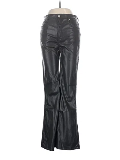 Pre-owned Bershka Dress Pants In Black