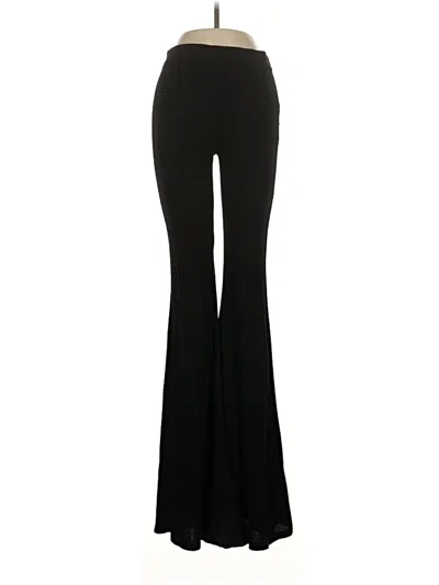 Pre-owned Bershka Dress Pants In Black