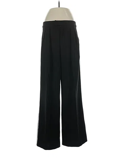 Pre-owned Bershka Dress Pants In Black