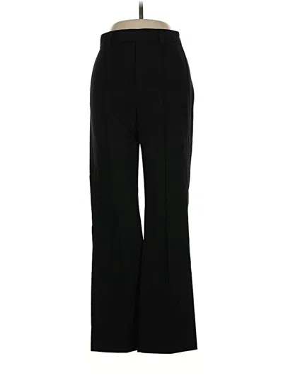 Pre-owned Bershka Dress Pants In Black