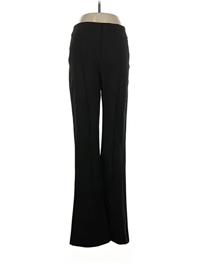 Pre-owned Bershka Dress Pants In Black