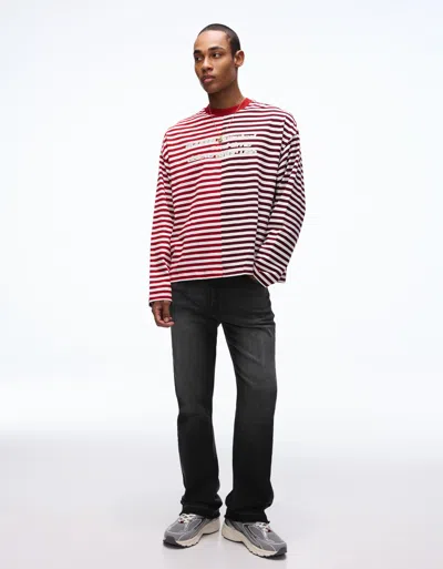 Bershka Flared Comfort Jeans In Black