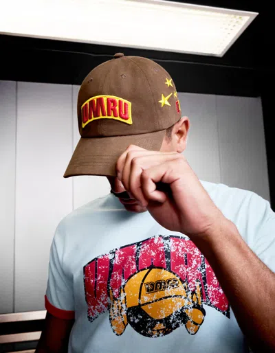 Bershka Ft. Umru Cap In Brown