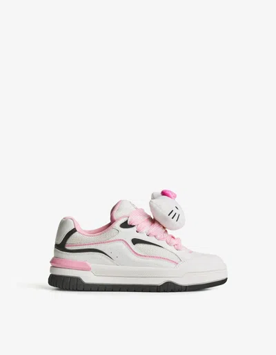 Bershka Hello Kitty Skate Sneakers In Multi