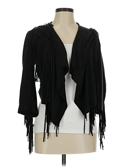 Pre-owned Bershka Jacket In Black